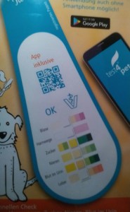 Urintest für Hunde zur Krankheitsfrüherkennung